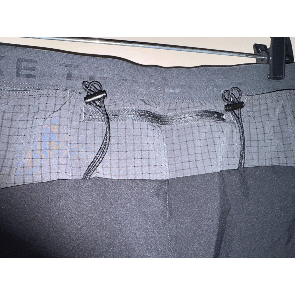Mens Size M Nike Trail Second Sunrise 5" ADV Running Shorts Black HJ3572-010 NEW - Picture 3 of 16
